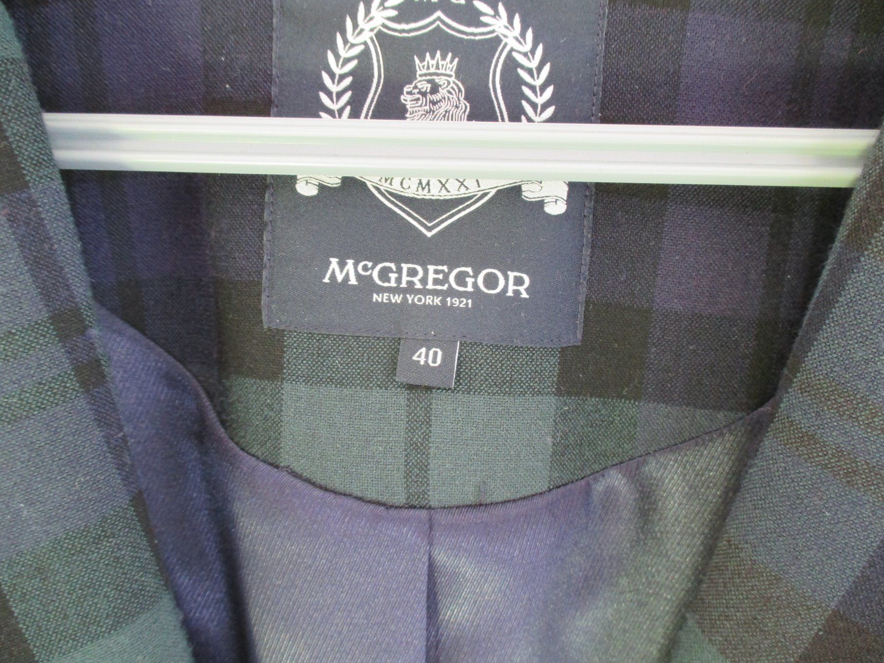 Jacken: Blazer von McGregor, Schottenkaro, Grösse 40 - NEU – Neu (gemäss Beschreibung) aus glattfelden von carlo046 3
