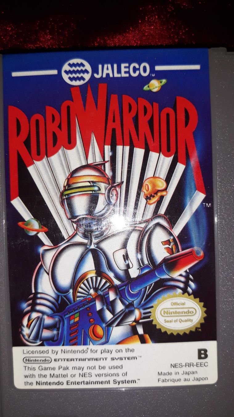 Giochi: Original NES Spiel Robo Warrior – Usato da Schleitheim venduto da petung 4