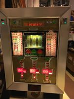 Lagerverkauf CH Geldspielautomat Triomint frisch revidiert