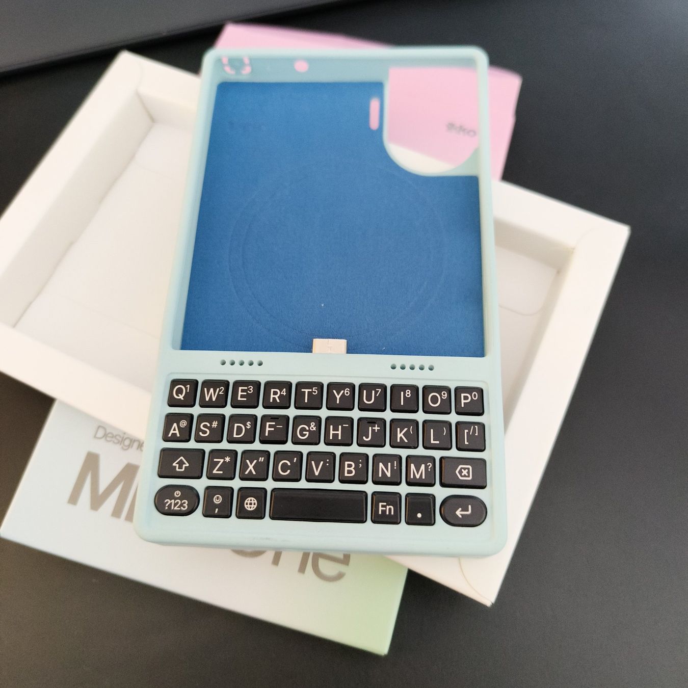 Covers & Schutzfolien: Ikko MindOne Snap-in Case Sky Blue – Neu und originalverpackt aus Lupfig von vwtax 2