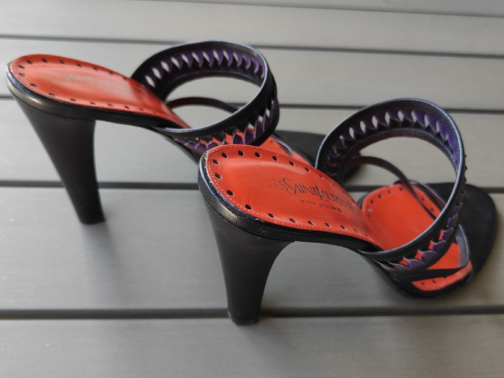 Saint Laurent Scarpe da donna: Sandali YVES SAINT LAURENT – Usato da Lugano venduto da claudio.luga 2