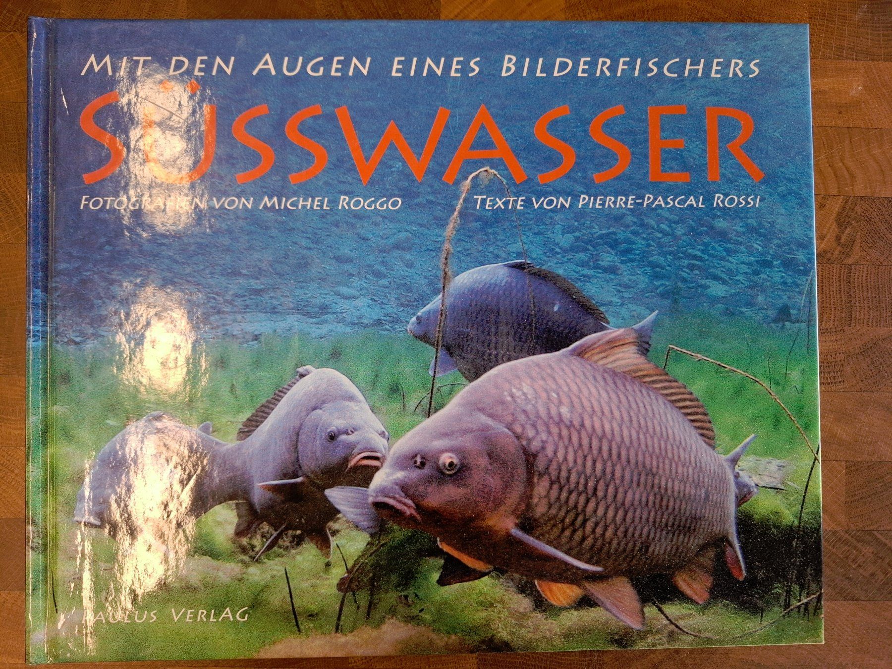Livres: Süsswasser Buch – Neuf avec emballage d'origine à Allschwil par Flupis