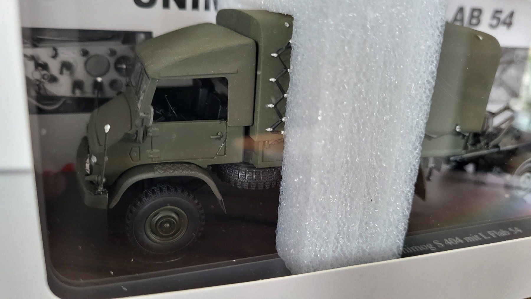 Modellini d'auto: Unimog S 404 mit Flab 54 1:43 ACE – Usato da Rothrist venduto da Juana5