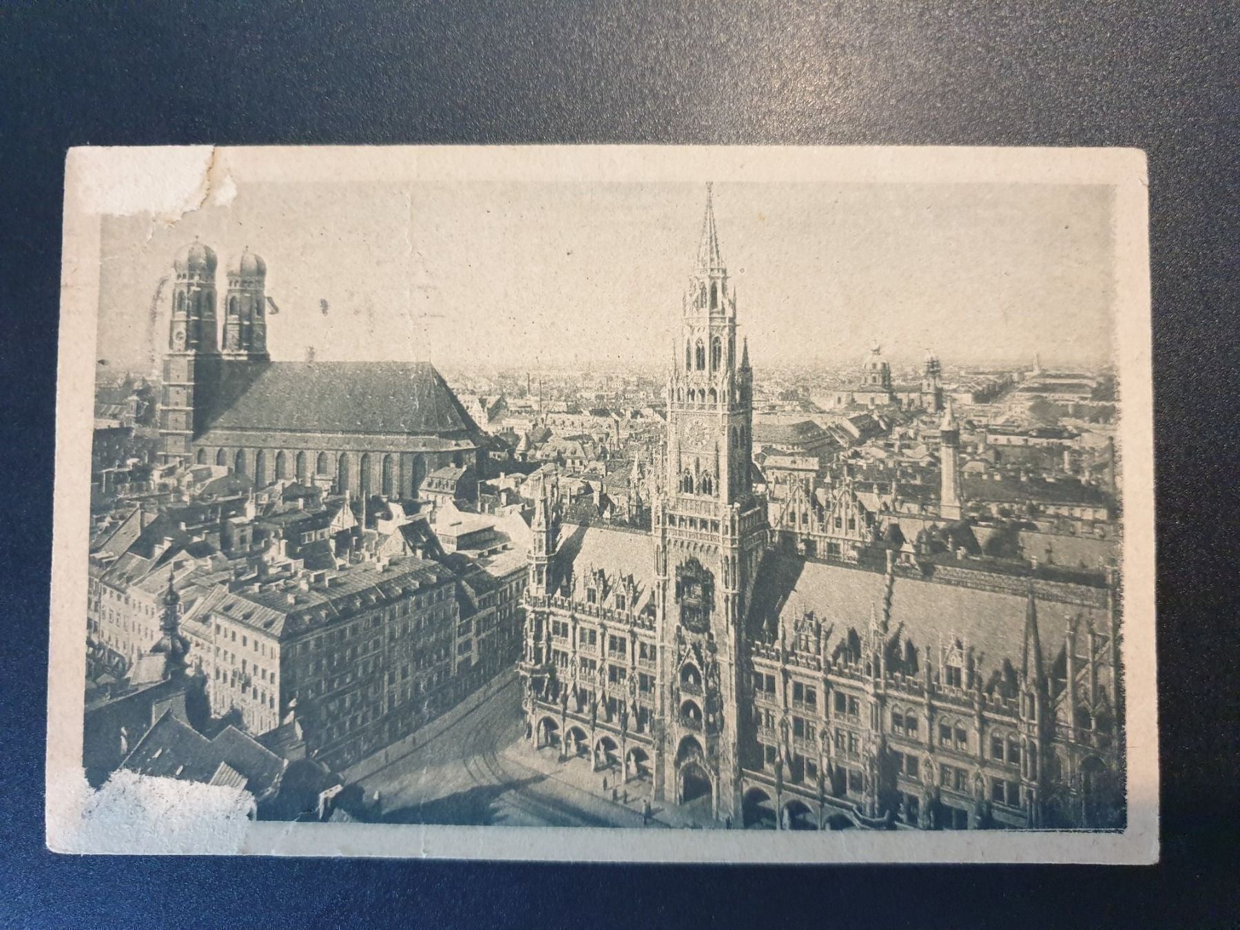 Cartoline postali: alte Postkarte aus München – Usato da Zumikon venduto da chv_w96q
