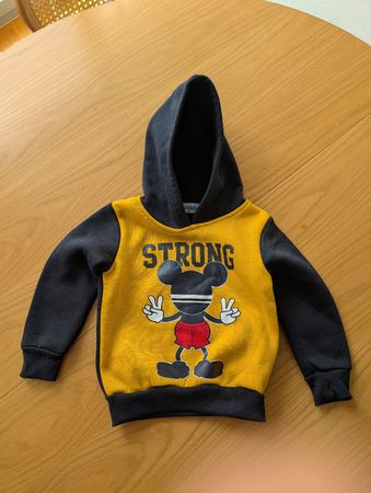 Mickey Mouse Hoodie Gr. 86 🐭 Pullover Pulli