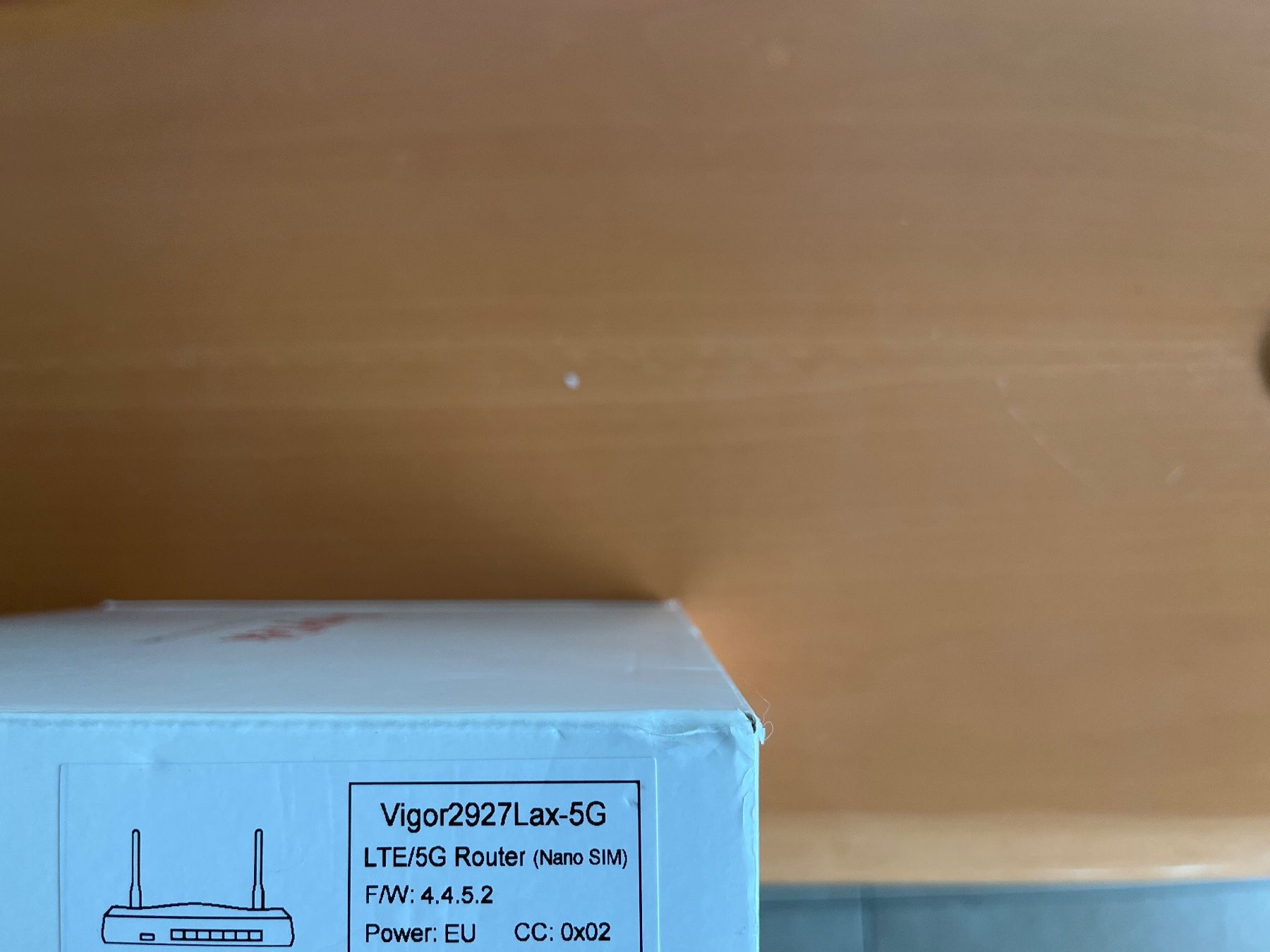 Draytek Modem & Router: DrayTek 5G-Router Vigor 2927Lax-5G – Usato da Baar venduto da Amarillis3 1