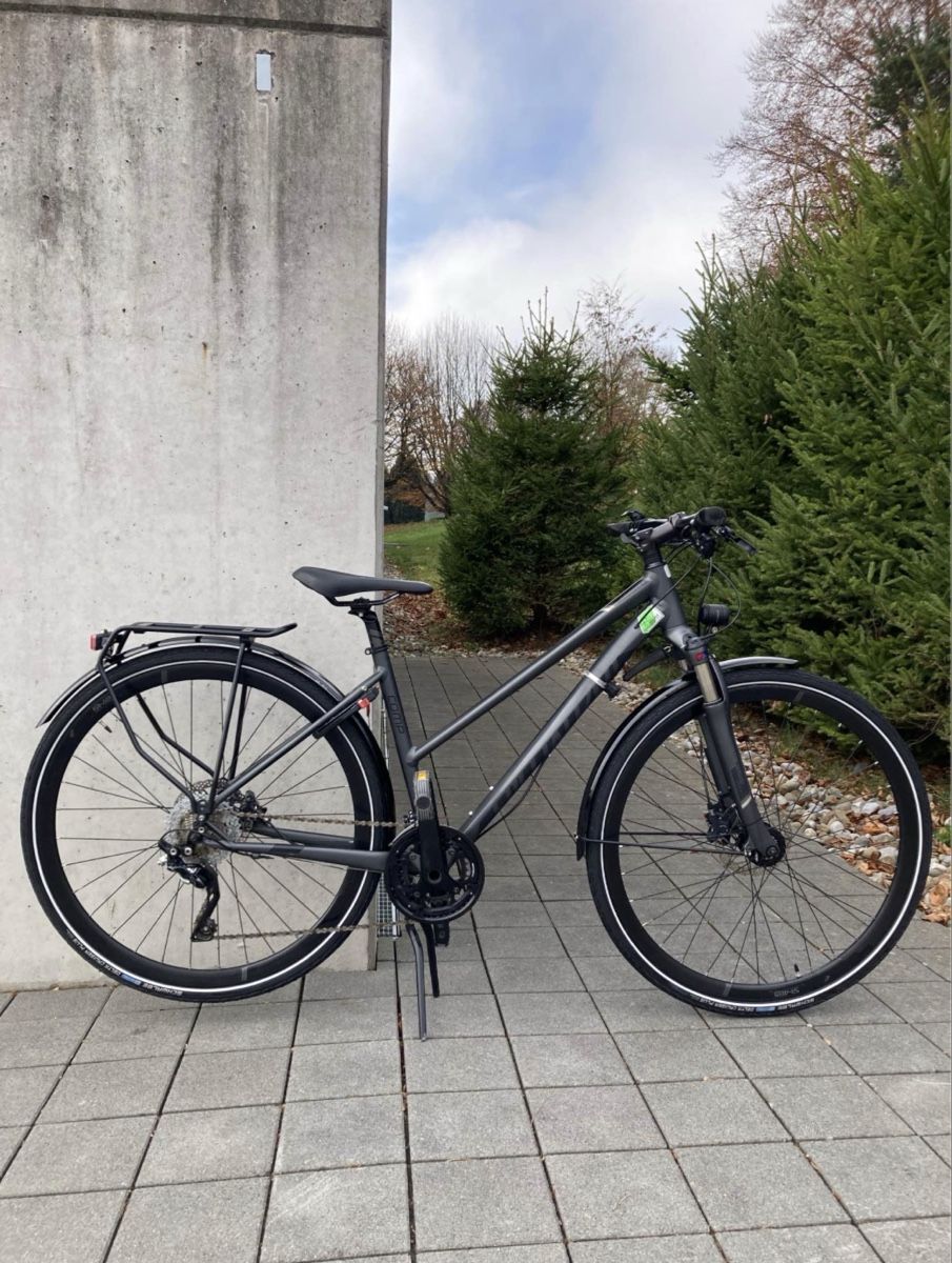 Specialized Biciclette: Tolles Damenfahrrad - Specialized Crossover Comp Disc – Usato da Meggen venduto da HepiPepi 1