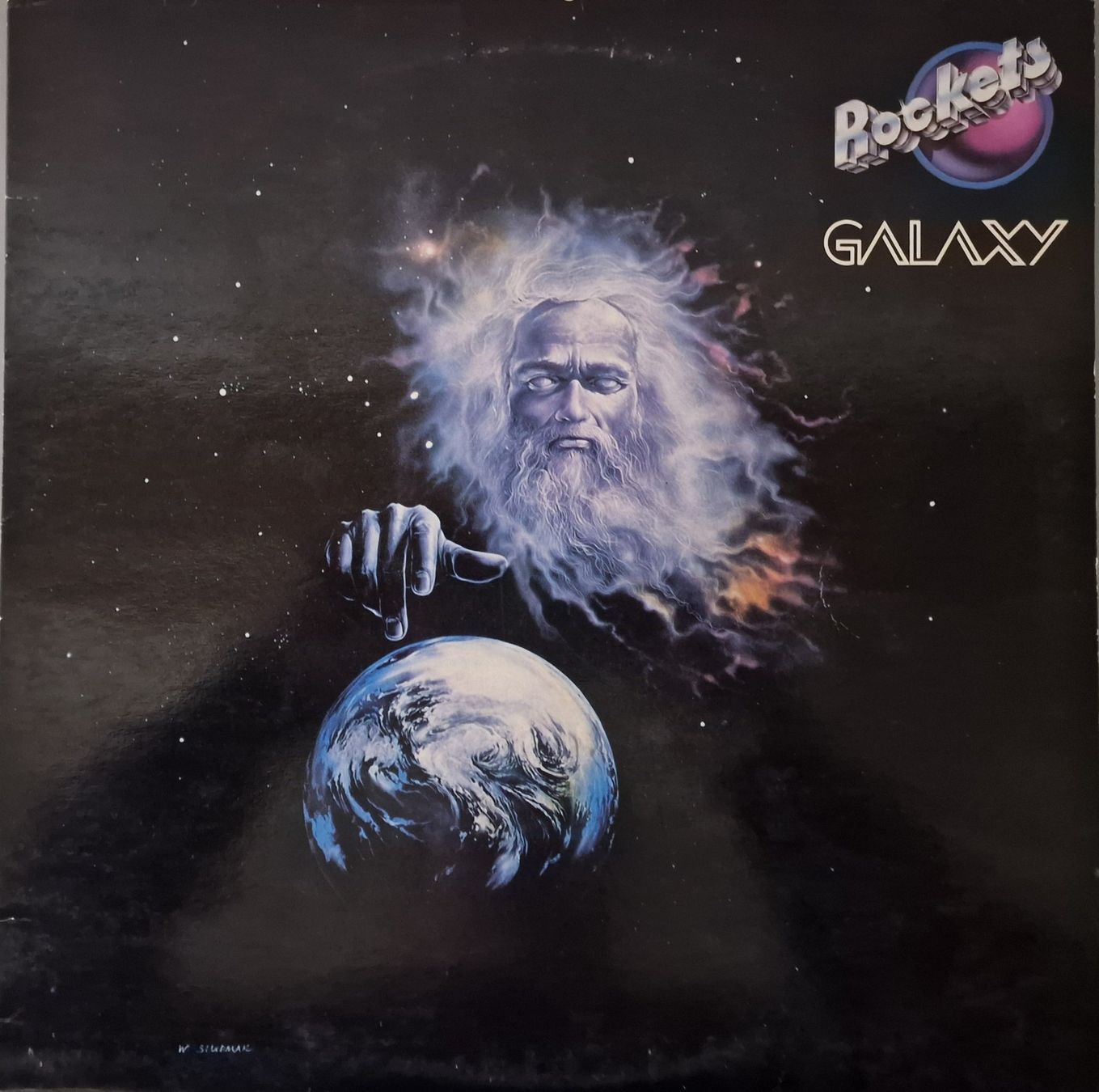 Schallplatten: Rockets LP – Galaxy – Gebraucht aus Root von atelier22