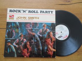 John Smith - Rock'n'Roll Party - Seltene Schallplatte!