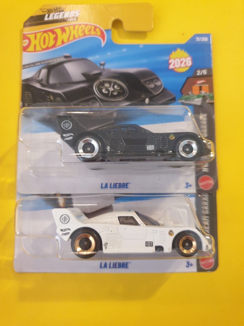Hot Wheels Modellini d'auto: 2 x Hot Wheels LA LIEBRE – Nuovo e nell'imballaggio originale da Oftringen venduto da Rotor 2