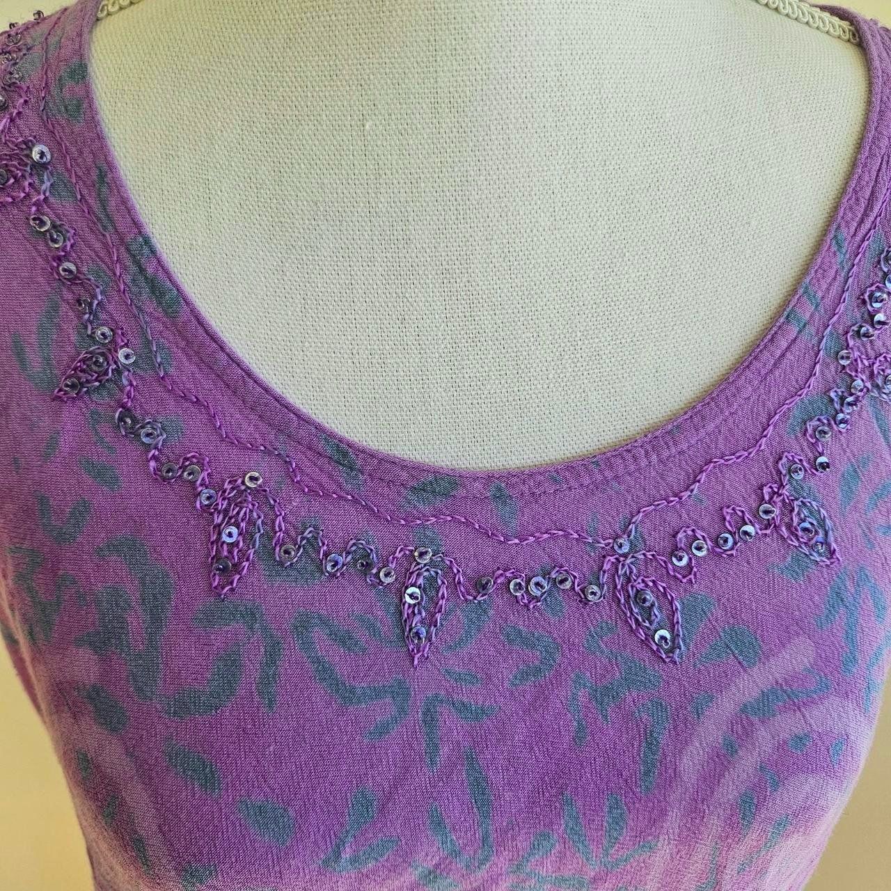 Vestiti: Batik Lila Sommerkleid  S/M – Usato da Langnau am Albis venduto da Kookysprite 1