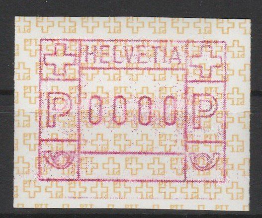 Tous les timbres: Nr. 8A mit Kontrolldruck – D'occasion à Oberglatt ZH par Wiedmi6