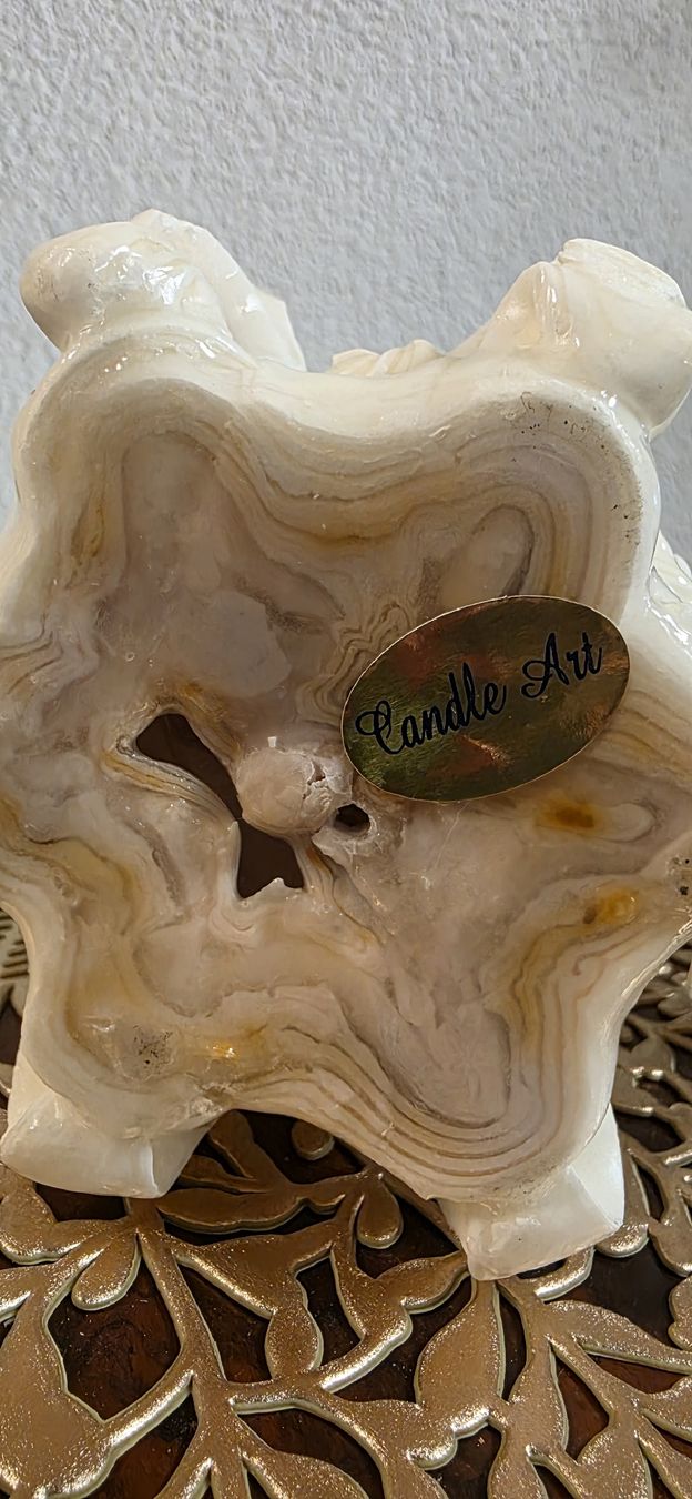 Candele: Handgemachte Vintage Kerze, Wachs – Usato da Kaufdorf venduto da Nati-Nati 3