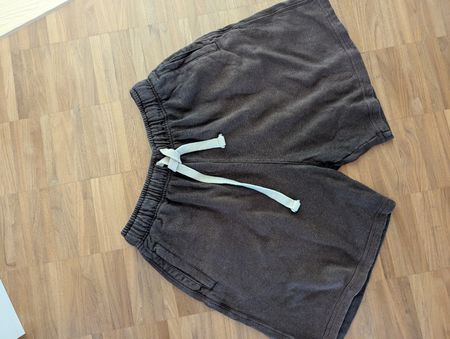 Shorts Jungmaven marron chanvre coton taille L