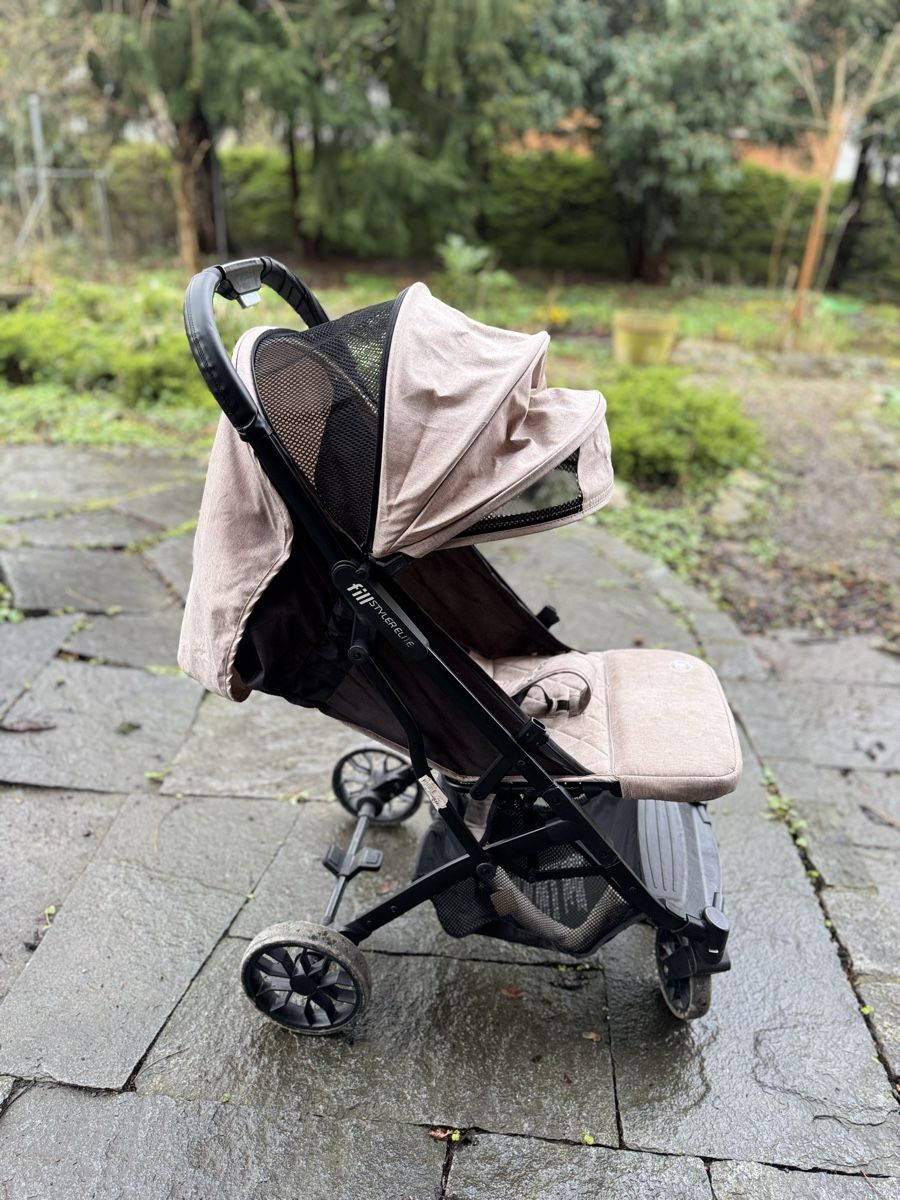 Fillikid Carrozzine: Fillikid Elite Buggy Stroller Kinderwagon – Usato da Birmensdorf ZH venduto da ste_2zwx