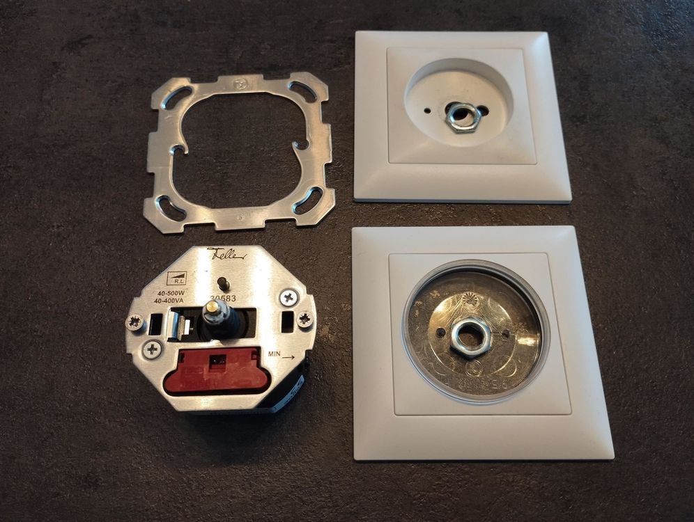 Feller Dimmer 40500W, ohne Drehknopf Kaufen auf Ricardo