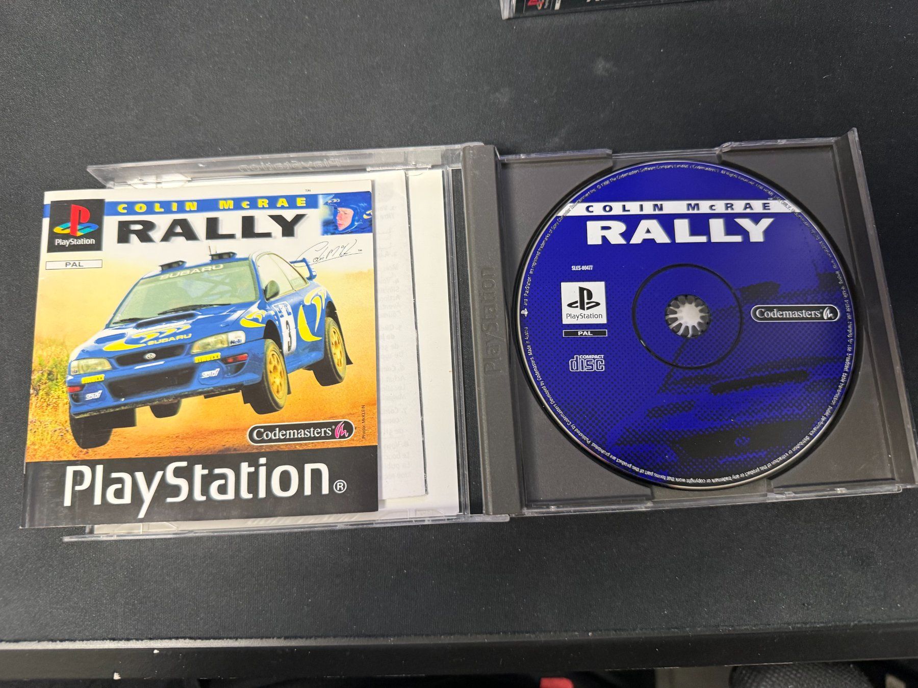 Sony Giochi: Colin Mcrae Rally - PS1 – Usato da Pont-de-la-Morge venduto da Darfal 1