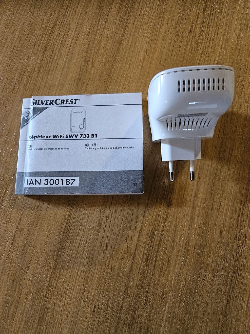 Wlan: Répéteur Wifi Silvercrest  – Gebraucht aus Bavois von Patrose