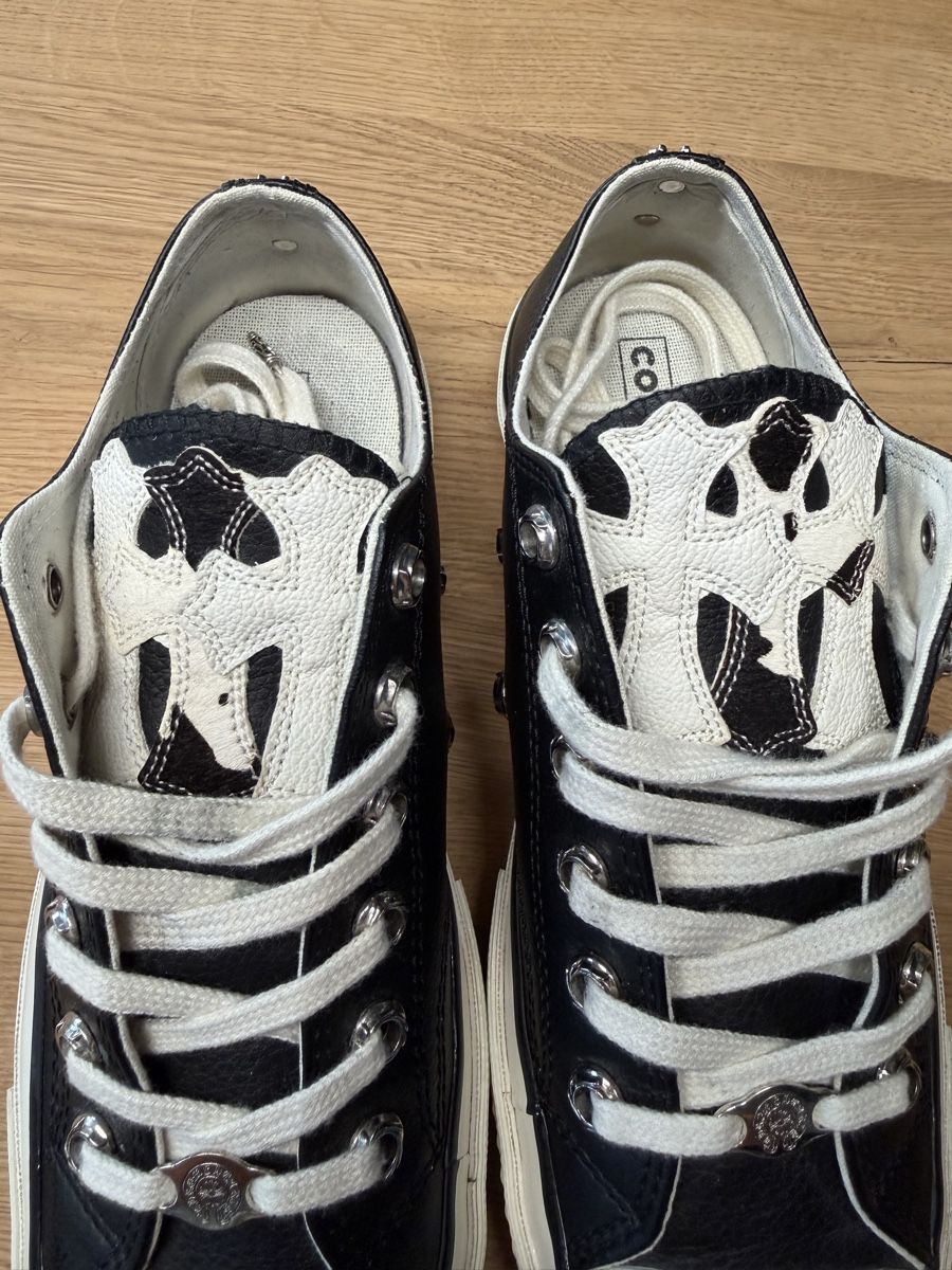 Chaussures hommes: Chrome Hearts X Converse Low - Cross Patch - EU 41 – Neuf (Voir description) à Horgen par alex51 1