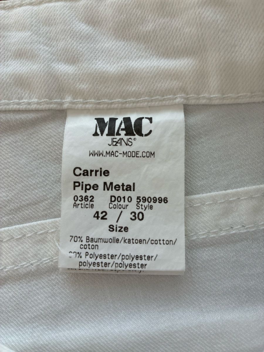 Jeans: Coole Jeans von MAC, Gr. 42/30 – D'occasion à Zürich par manyd 4