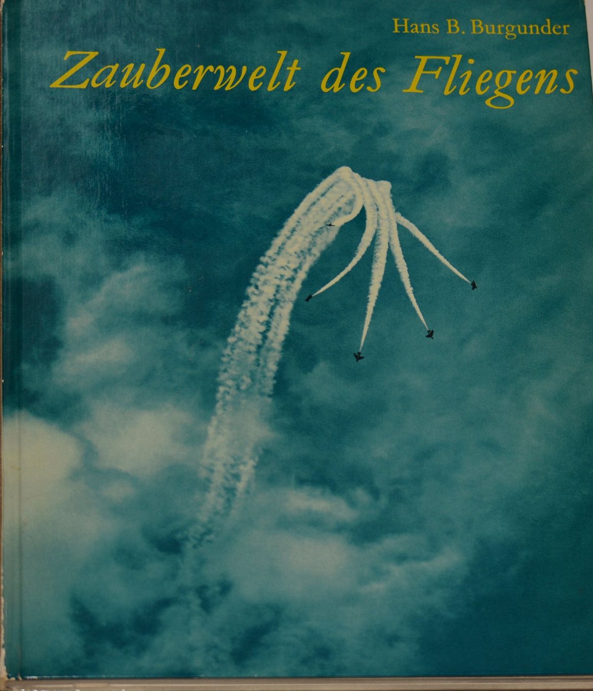 Bücher: Zauberwelt des Fliegens – Gebraucht aus Basel von Dogana