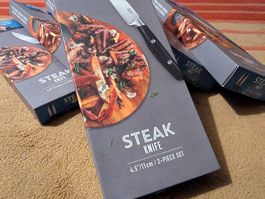 Jamie Oliver Steak Messer Set (Total 12 Messer) - NEU