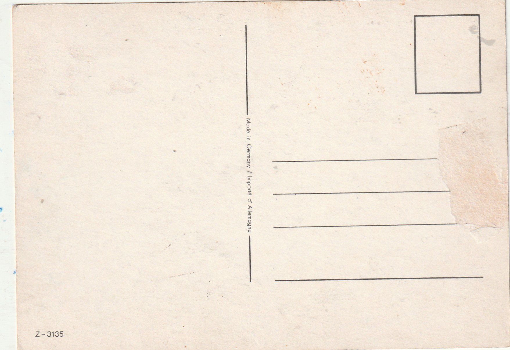 Cartoline postali: blumenkarte – Usato da Lumbrein venduto da made02 1