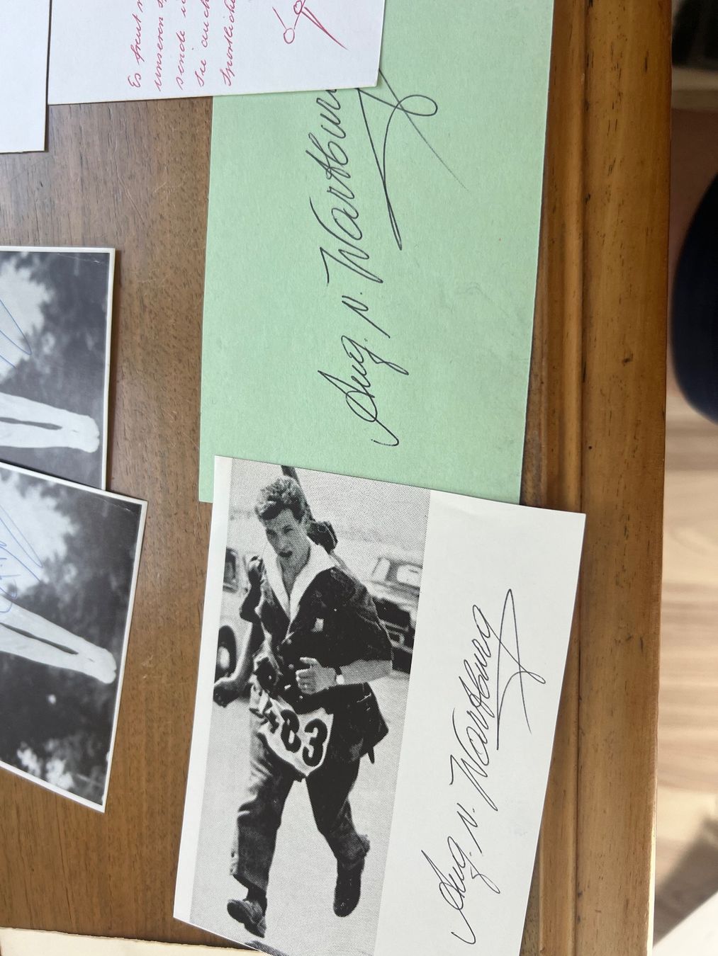 Autogramme: Verschiedene Autogramme 318 – Gebraucht aus Glattfelden von maa_qcj8 4