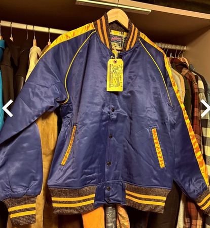 Mister Freedom Japan Vintage Podium College Jacket XL