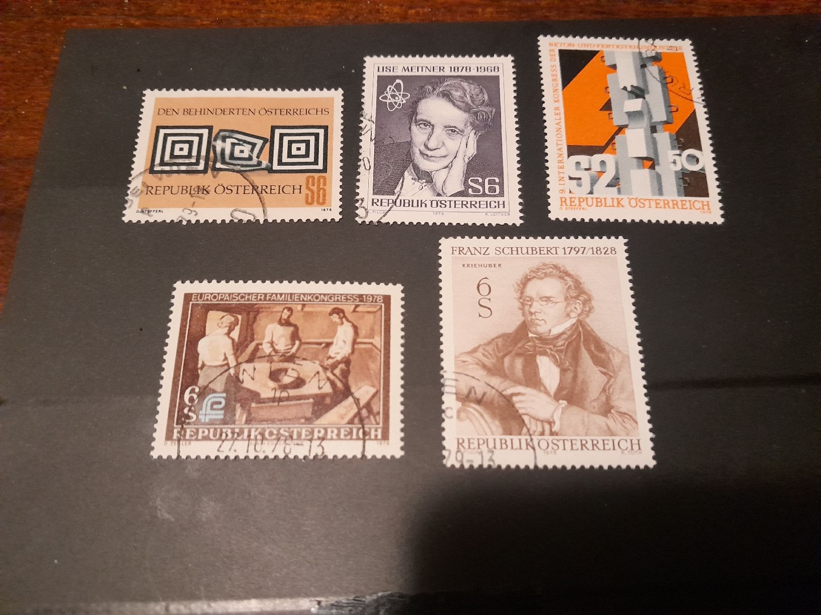 Tutti i francobolli: Autriche 1978 – Usato da Marly venduto da globetrotter1723
