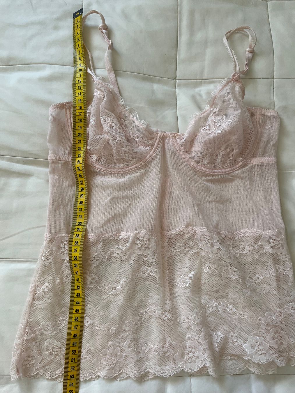 Top: New  lace top size S – Nuovo (secondo la descrizione) da Chêne-Bougeries venduto da Seetooyoo 3