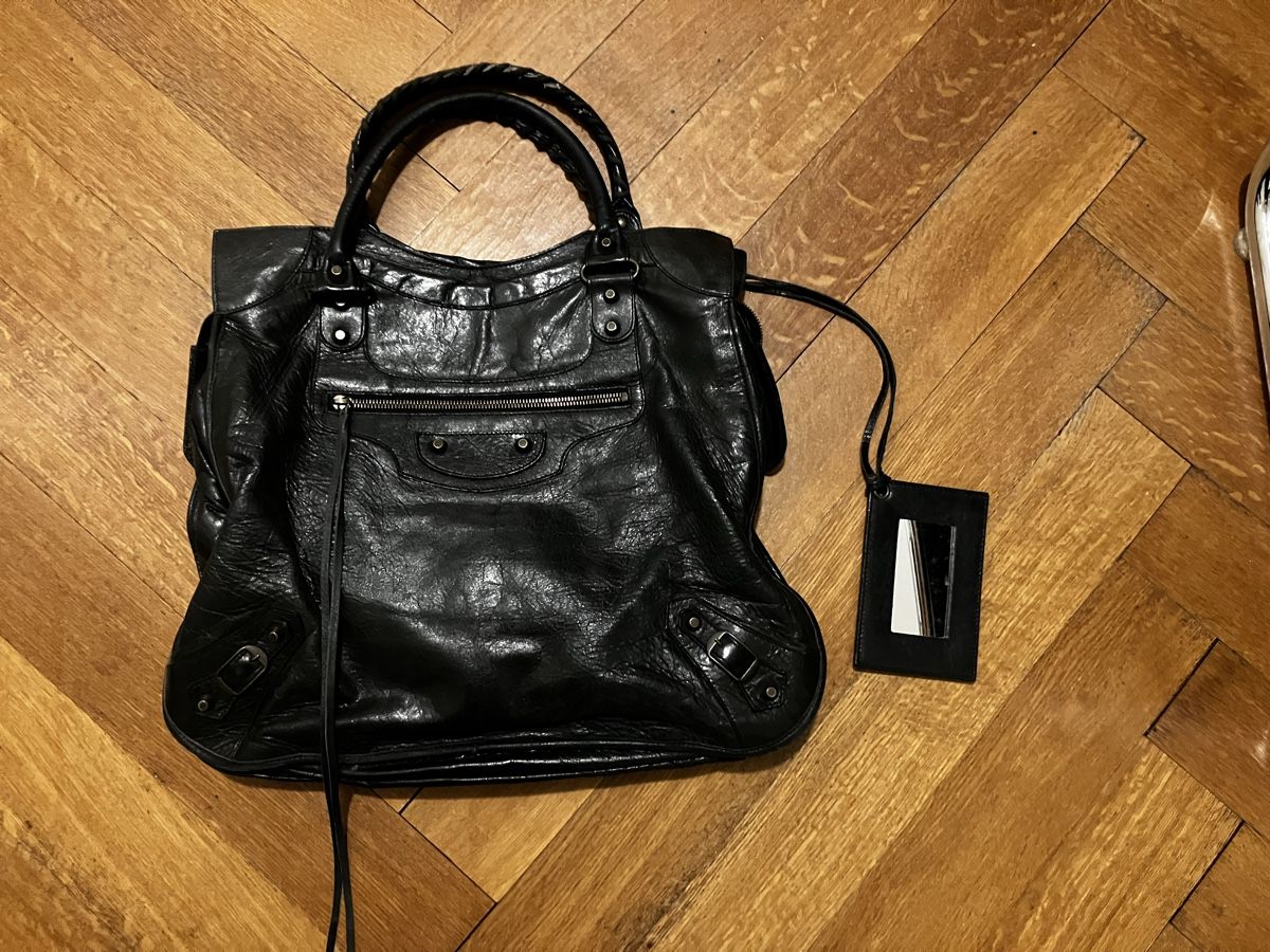 Balenciaga Borse da donna: Balenciaga Mid Afternoon Tote Bag – Usato da Zürich venduto da Skylar80 5
