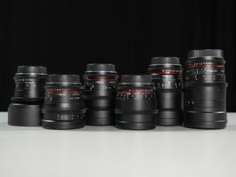 Rokinon Cine Linsen-Set