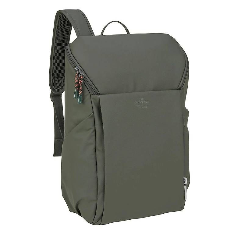 Zaini: Lässig Wickelrucksack Rolltop Up olive – Usato da Ittigen venduto da sch_s7db 3