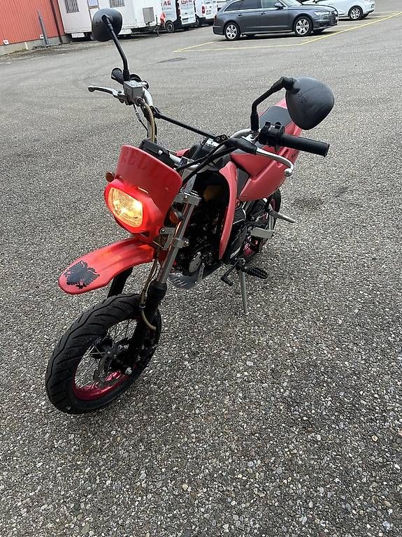 Mini Bike: Motorcross125 ccm  – Usato da Wetzikon ZH venduto da MedinaL 3