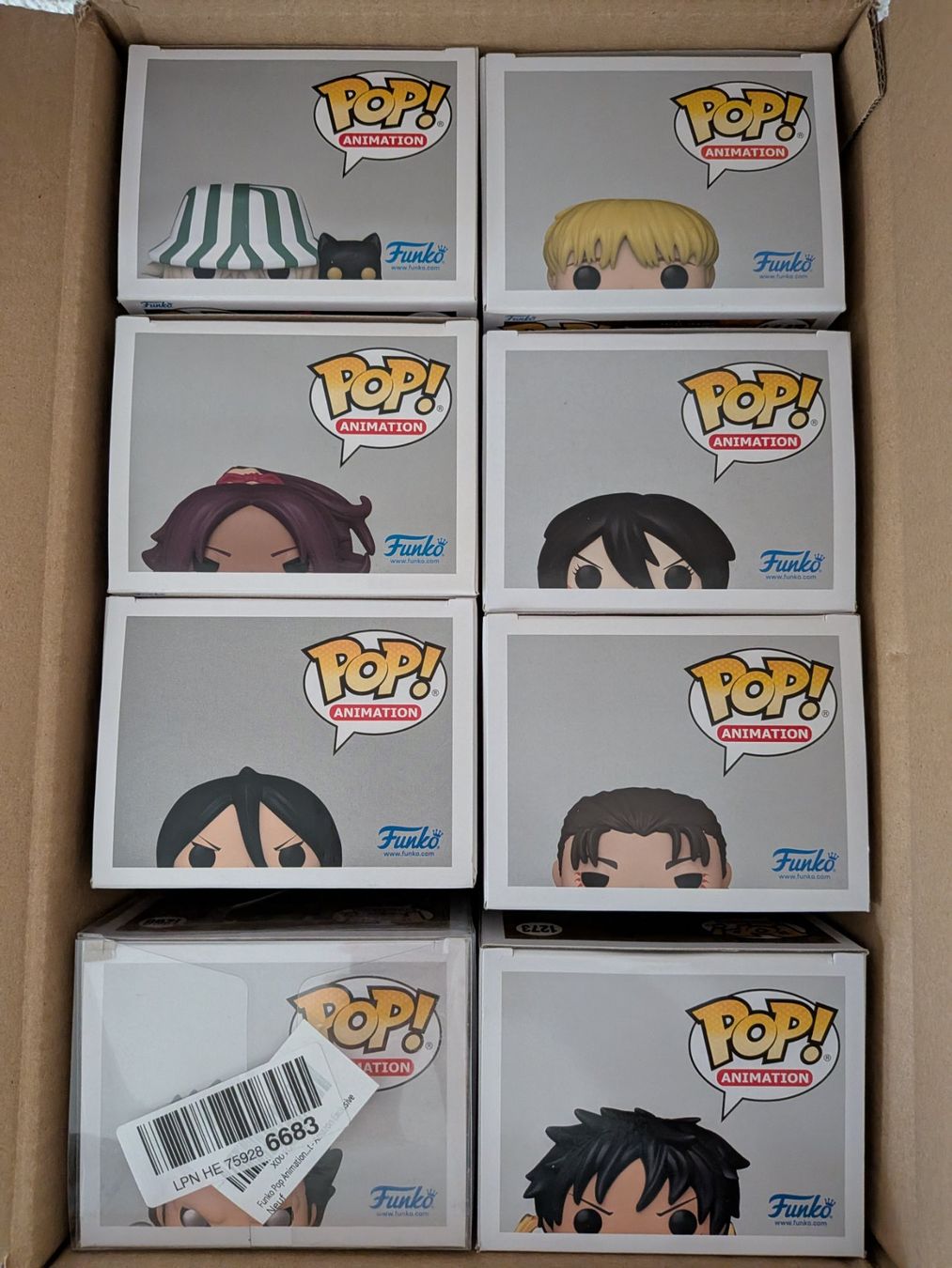 Funko Figurines: Funko Sammlung Aot / Bleach / One Piece – Neuf avec emballage d'origine à Langenthal par cmo_2fz9