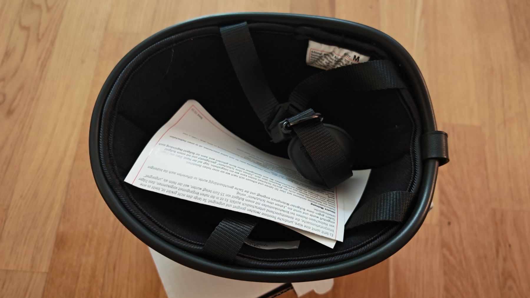 Caschi & visiere: Braincap Helm schwarz Grösse XL neu – Nuovo e nell'imballaggio originale da Kriens venduto da Stroke 2