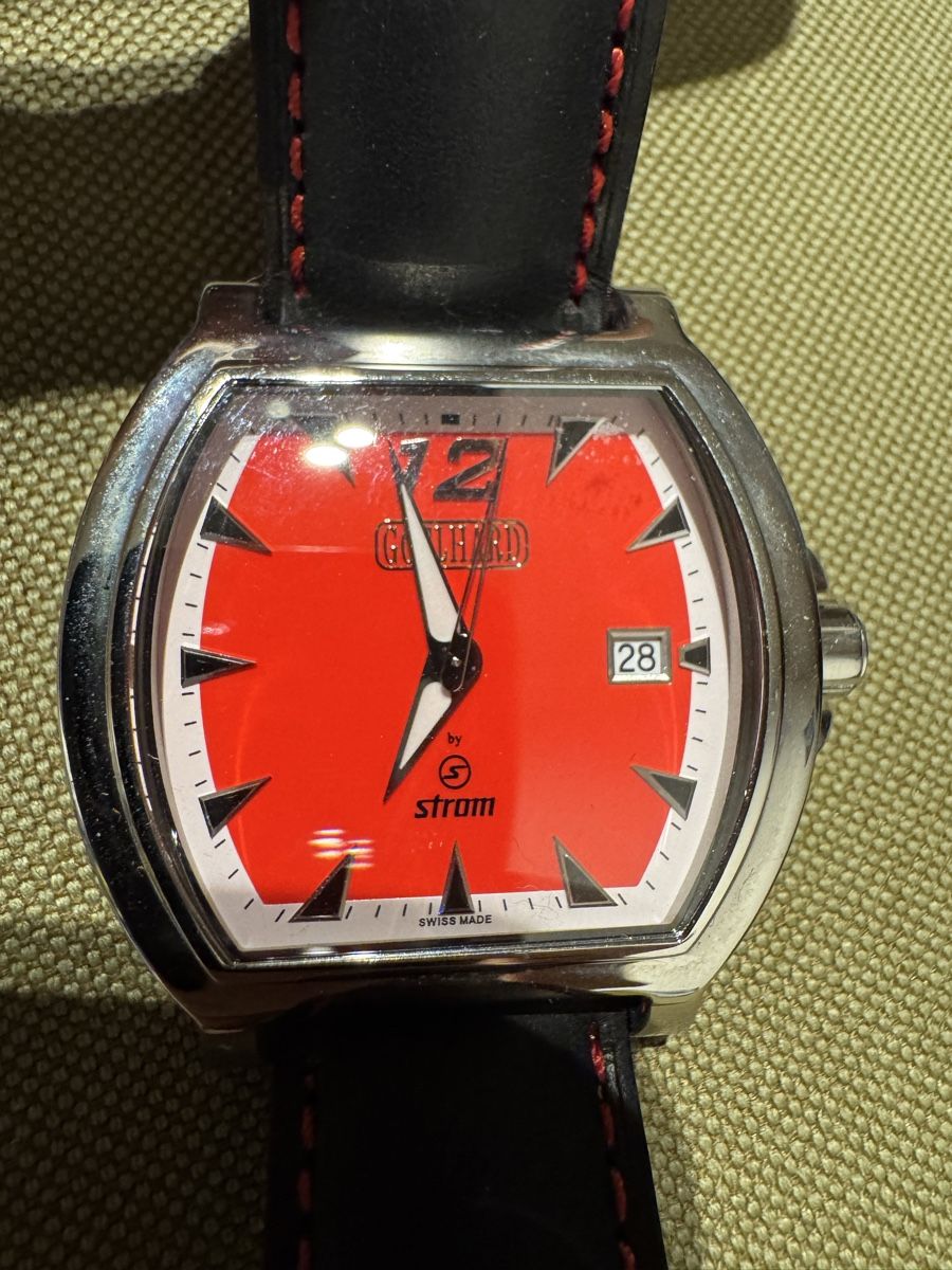 Orologi: Strom Cruizer Uhr Gotthard – Nuovo (secondo la descrizione) da Steinhausen venduto da Zwigga