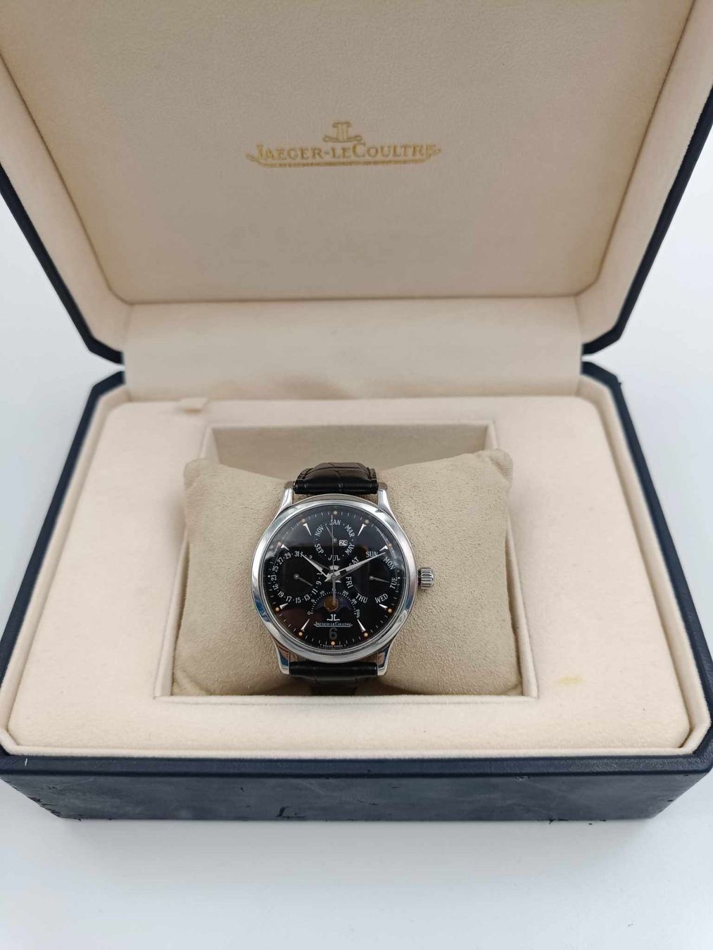 Jaeger-Lecoultre Montres: JAEGER-LE-COULTRE "MASTER CONTROL PERPETUEL" – D'occasion à Luzern par EdiGem 1