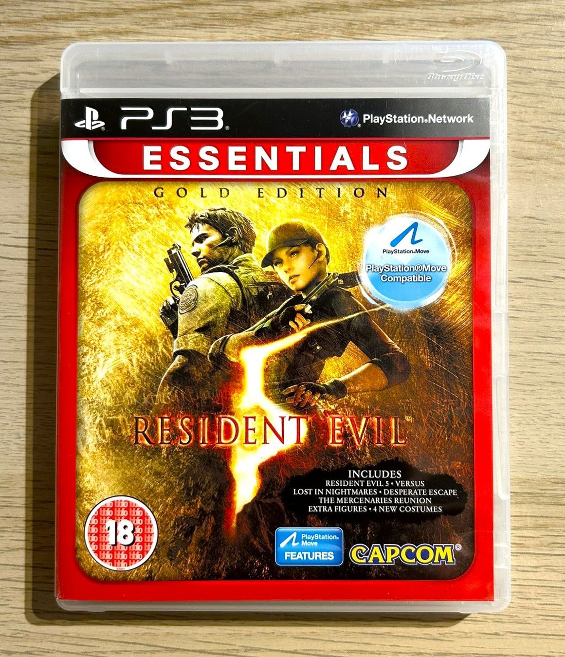 Capcom Spiele: Resident Evil 5 Gold Edition PS3 – Gebraucht aus St. Gallen von Alpine.Arcade