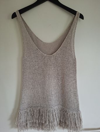 Brunello Cucinelli Top Gr. L (36-38)