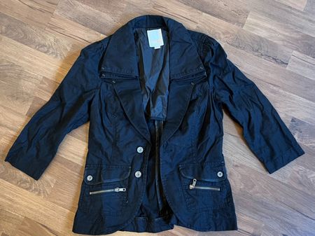 Schwarzer Blazer von Diesel Grösse S