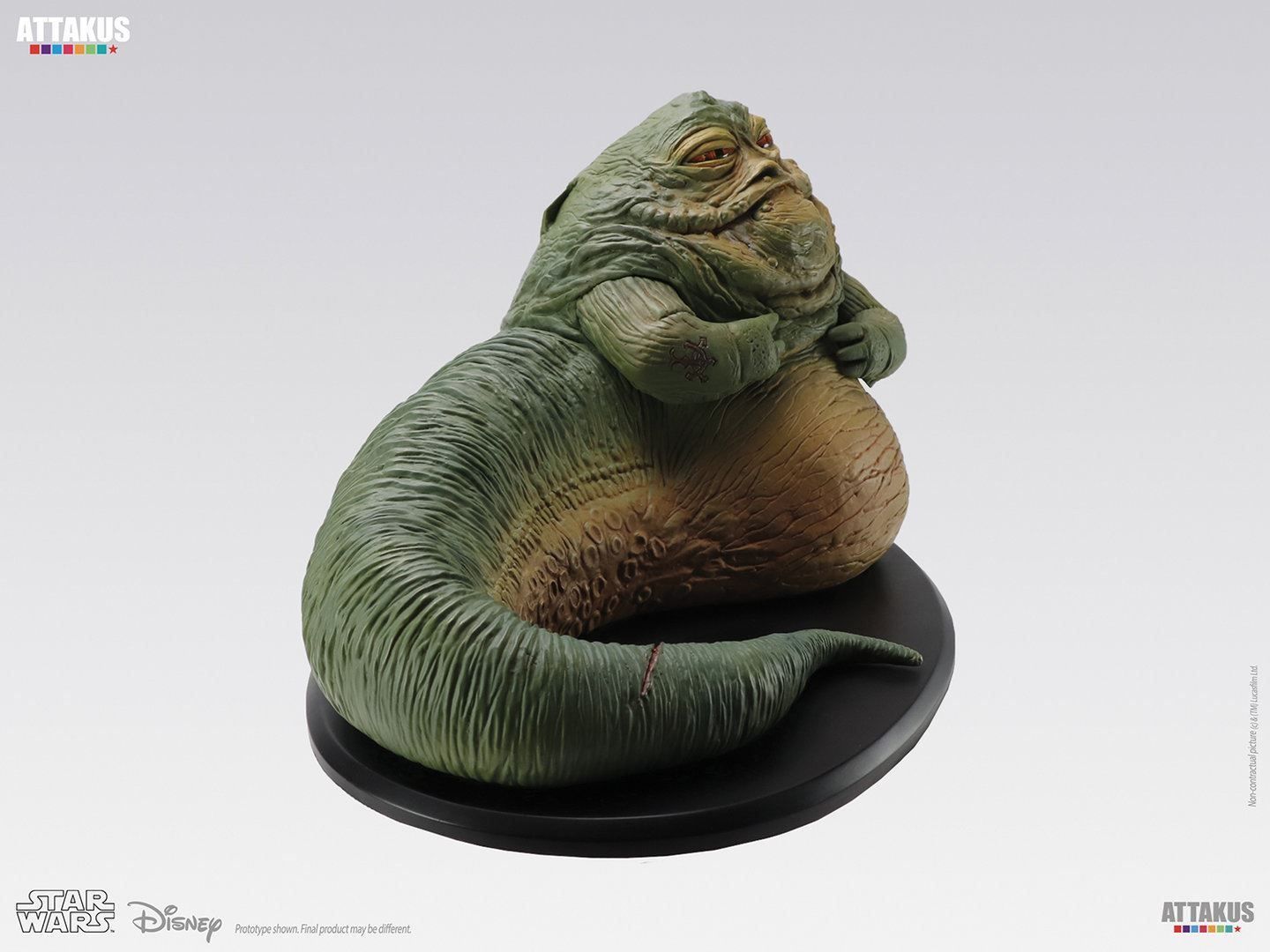 Star Wars Figuren: Star Wars Elite Collection Jabba The Hut – Neu und originalverpackt aus Zofingen von ActionSpielzeug 4