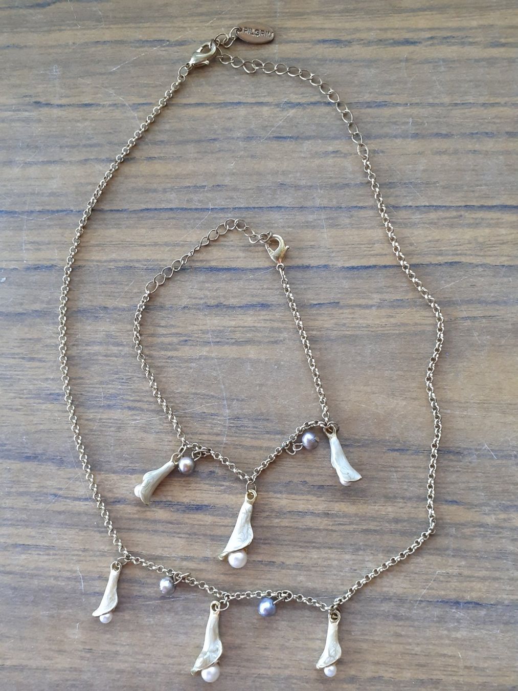 Altri gioielli: Armband und Kette Set – Usato da Mörschwil venduto da wunderkiste44