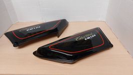 Honda CM 125 Seitendeckel li/re schwarz