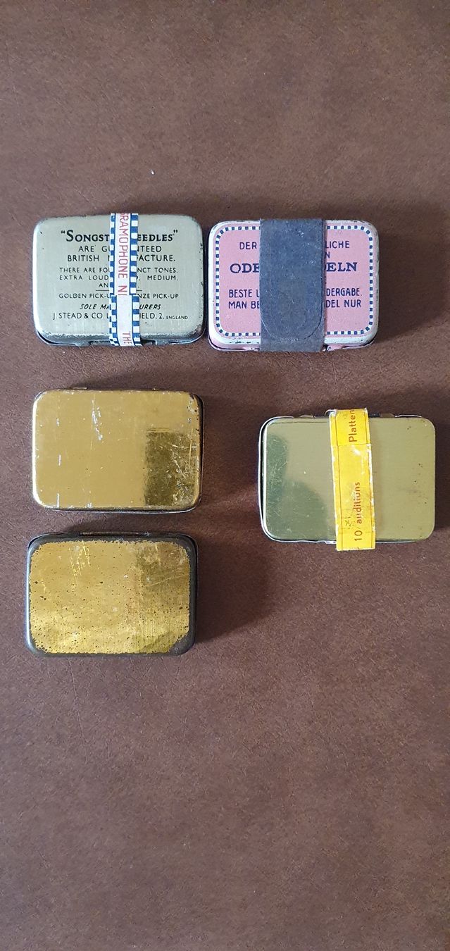 Plattenspieler: Aiguilles pour gramophone – Neu (gemäss Beschreibung) aus Sion von Timevintage 1