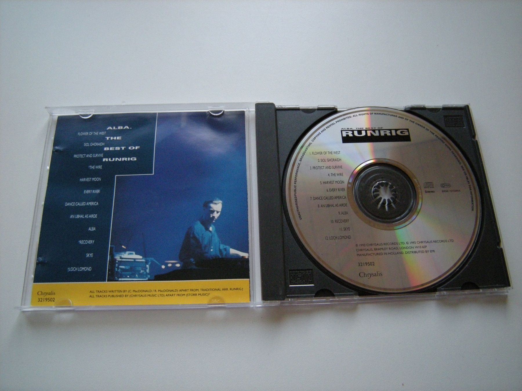 CD: RUNRIG - Alba. The best of Runrig – Usato da Basel venduto da Ceebee62 2