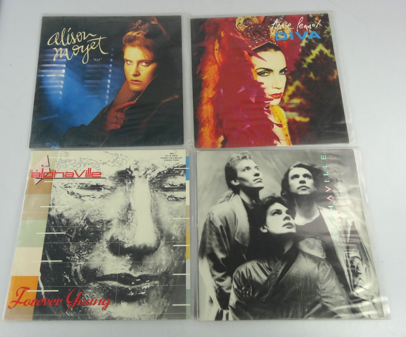 Dischi in vinile: Schallplatten Lot 80er Synth-Pop1 – Usato da Rüti ZH venduto da Restwert_Rueti_ZH 1
