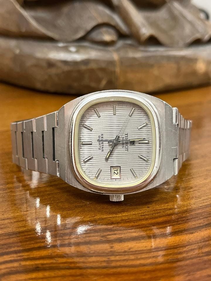 Tissot Orologi: Vintage Tissot Seastar - läuft – Usato da Hochdorf venduto da jnkoho 1