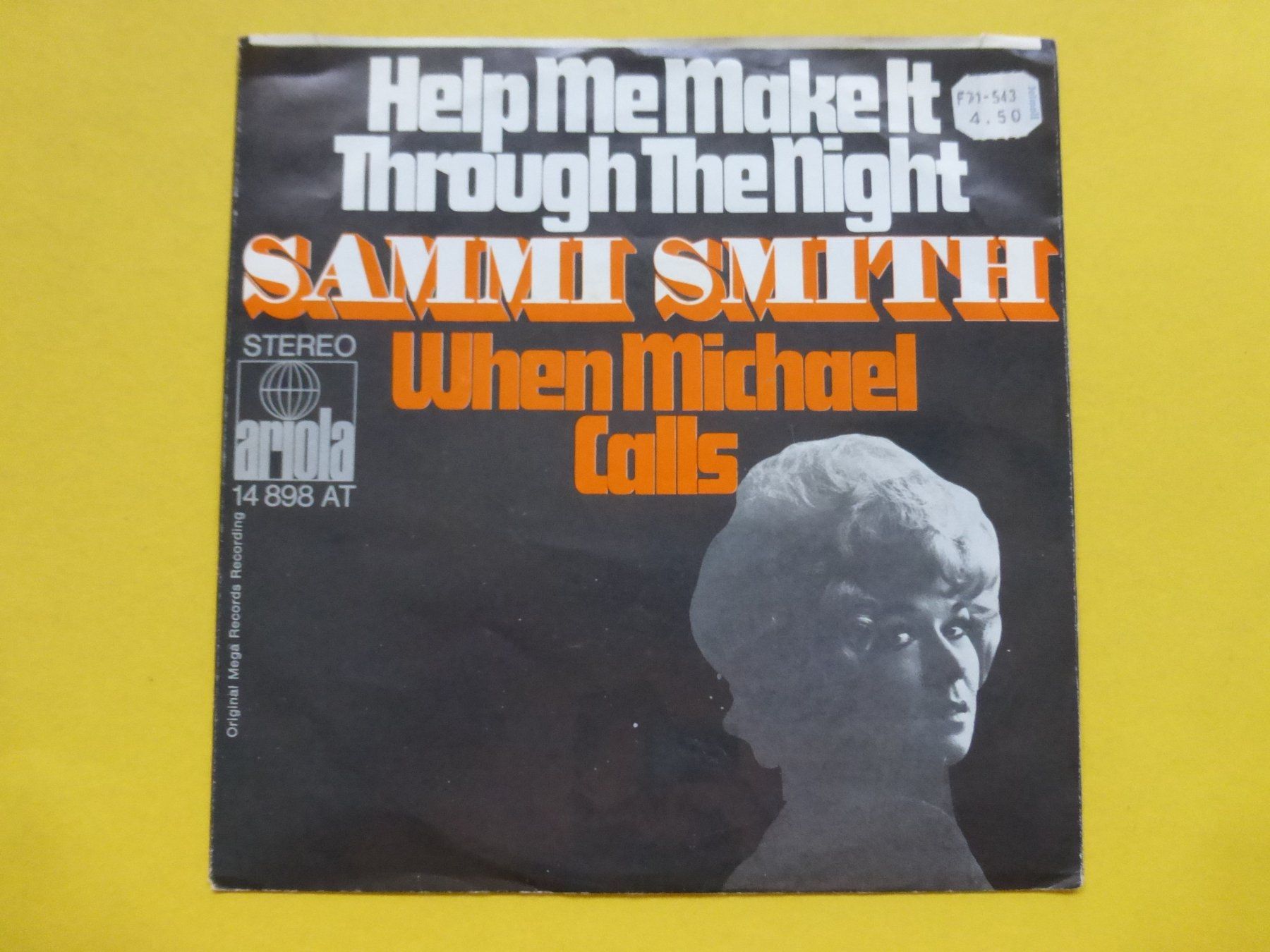 Dischi in vinile: Sammi Smith – Help Me Make It Through The Night – Usato da Zürich venduto da Swiss57 1